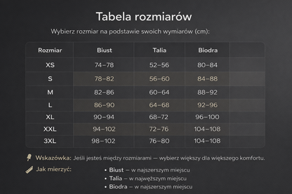 Natychmiastowy efekt płaskiego brzucha i smukłej talii
